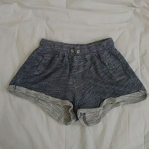Indigo shorts